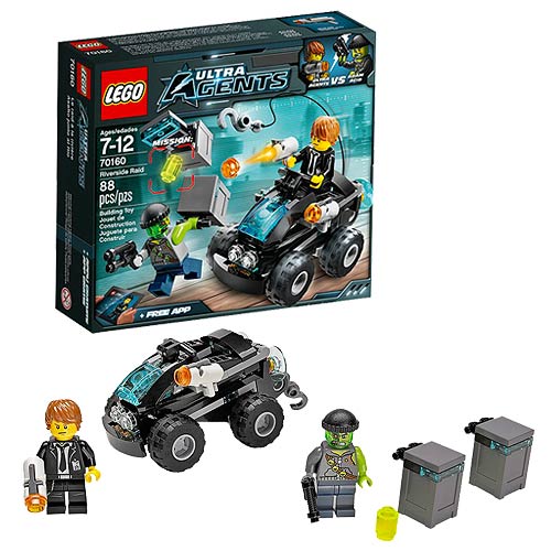LEGO Ultra Agents 70160 Riverside Raid